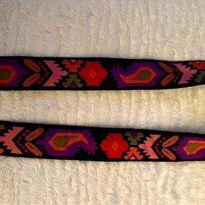 Rebecca Minkoff Cloth Embroidered Strap